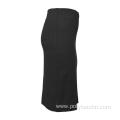 Ladies Black knee-length Skirt